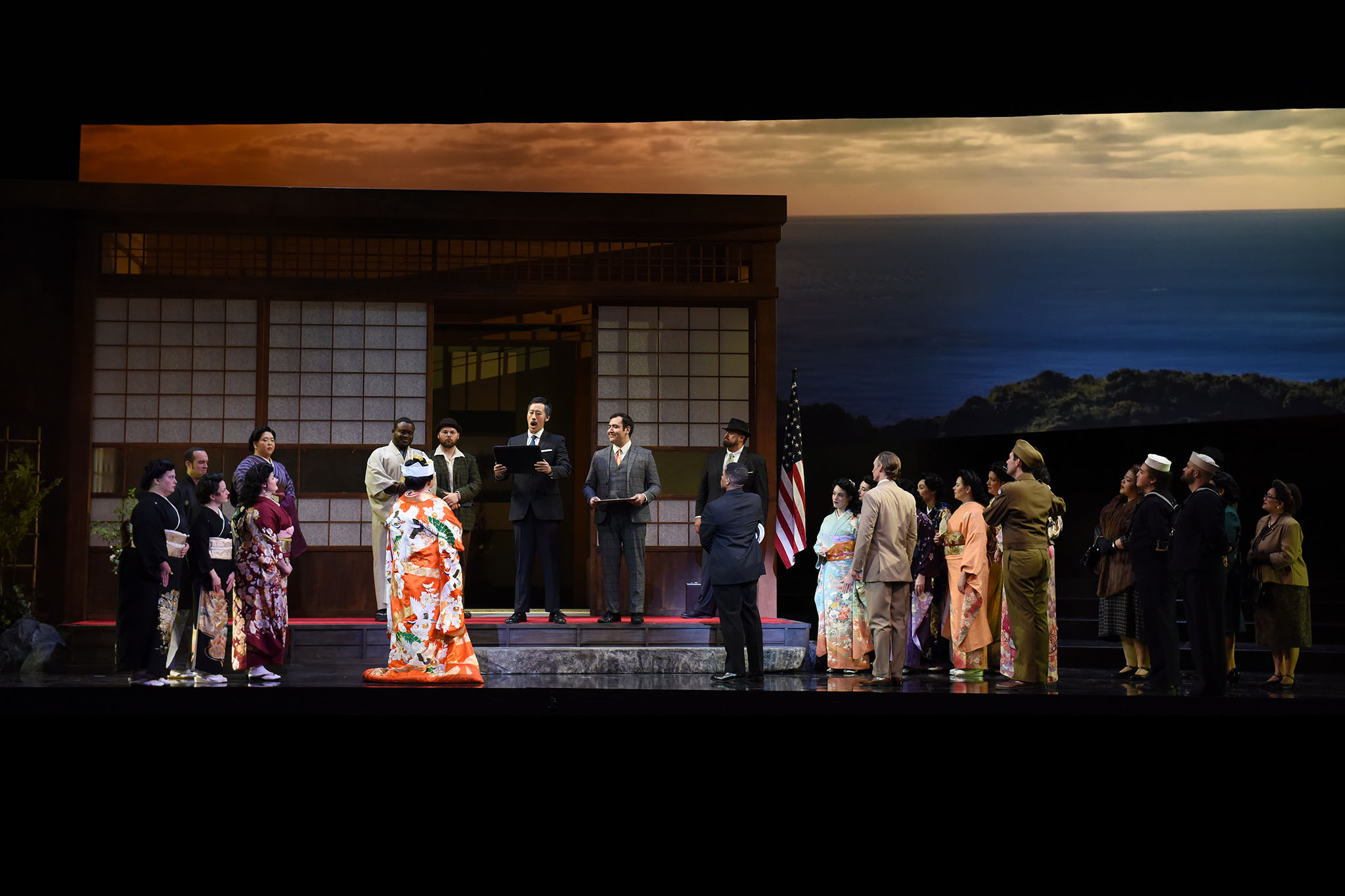 As Imperial Commissioner in Madama Butterfly at Arizona Opera