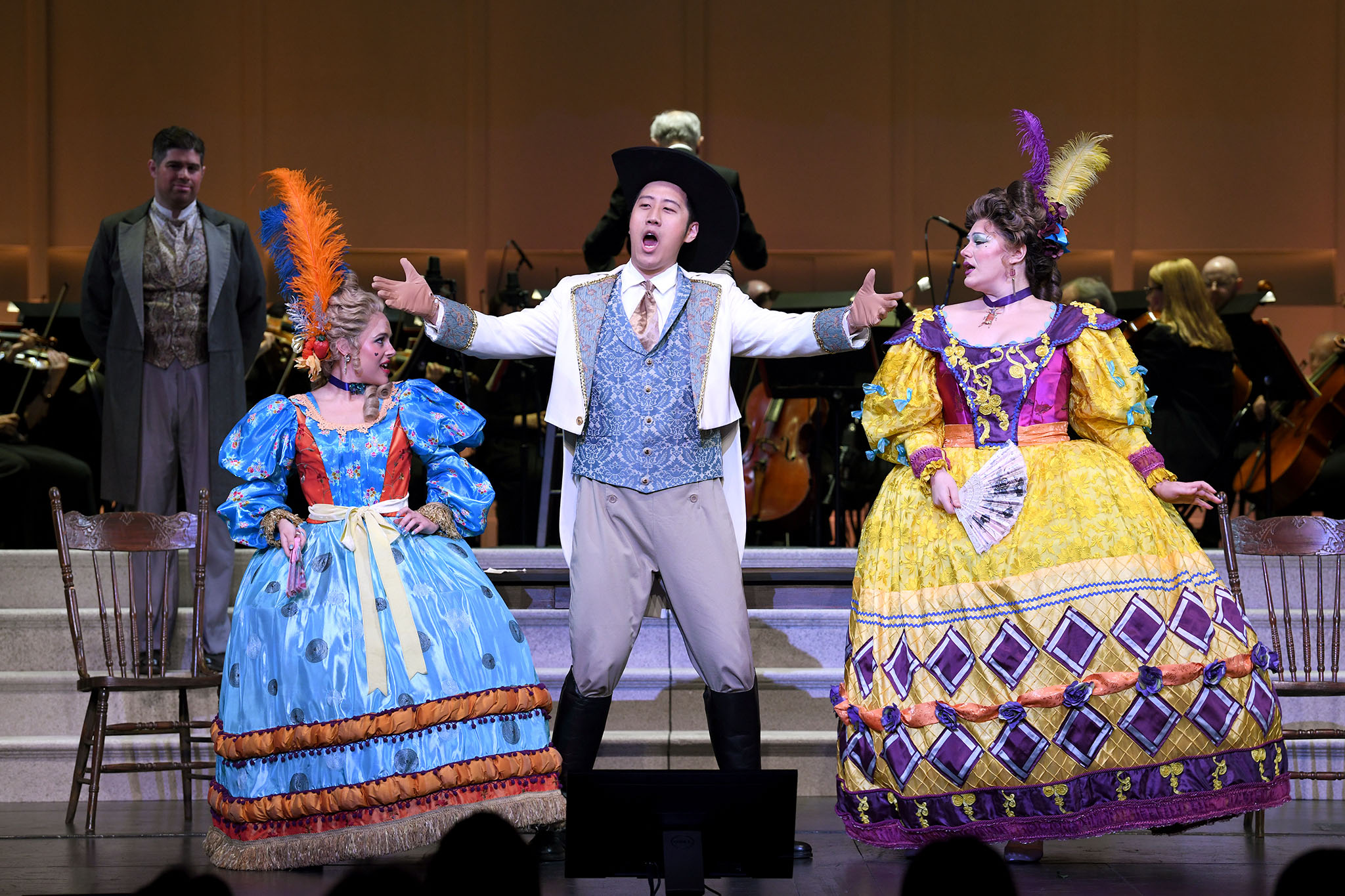As Dandini in La Cenerentola at Arizona Opera