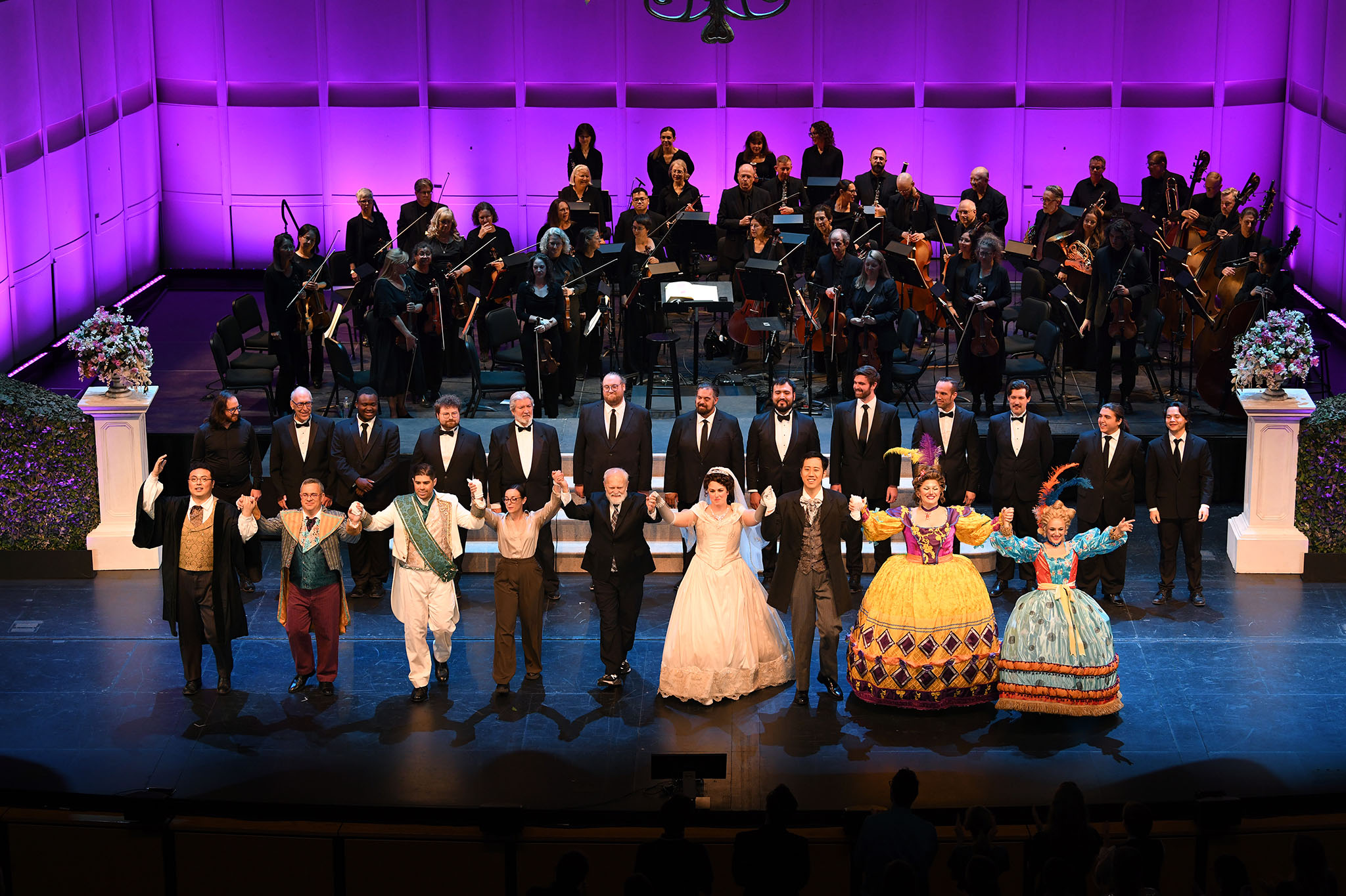 As Dandini in La Cenerentola at Arizona Opera