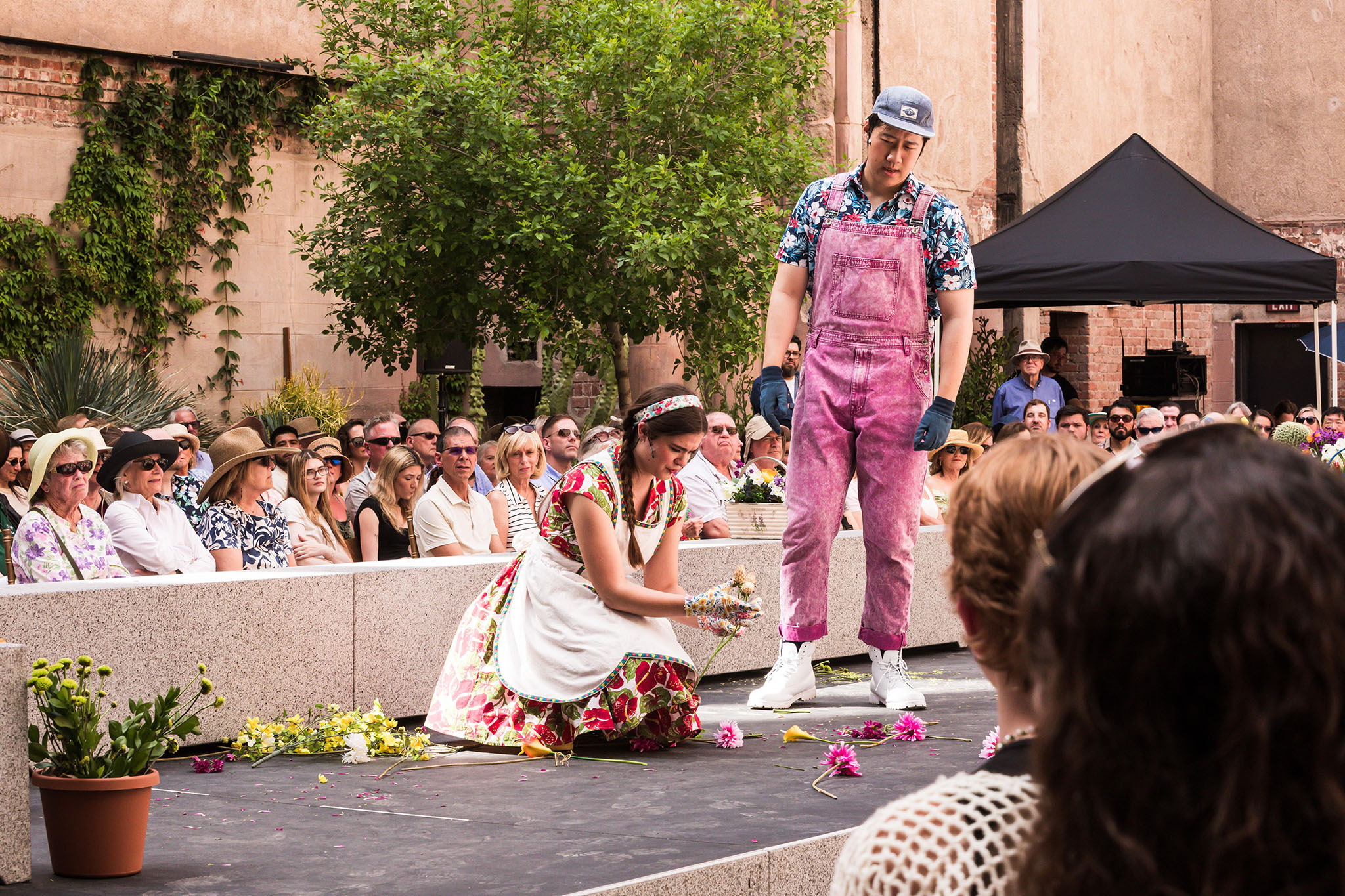As Nardo in La finta giardiniera at Arizona Opera