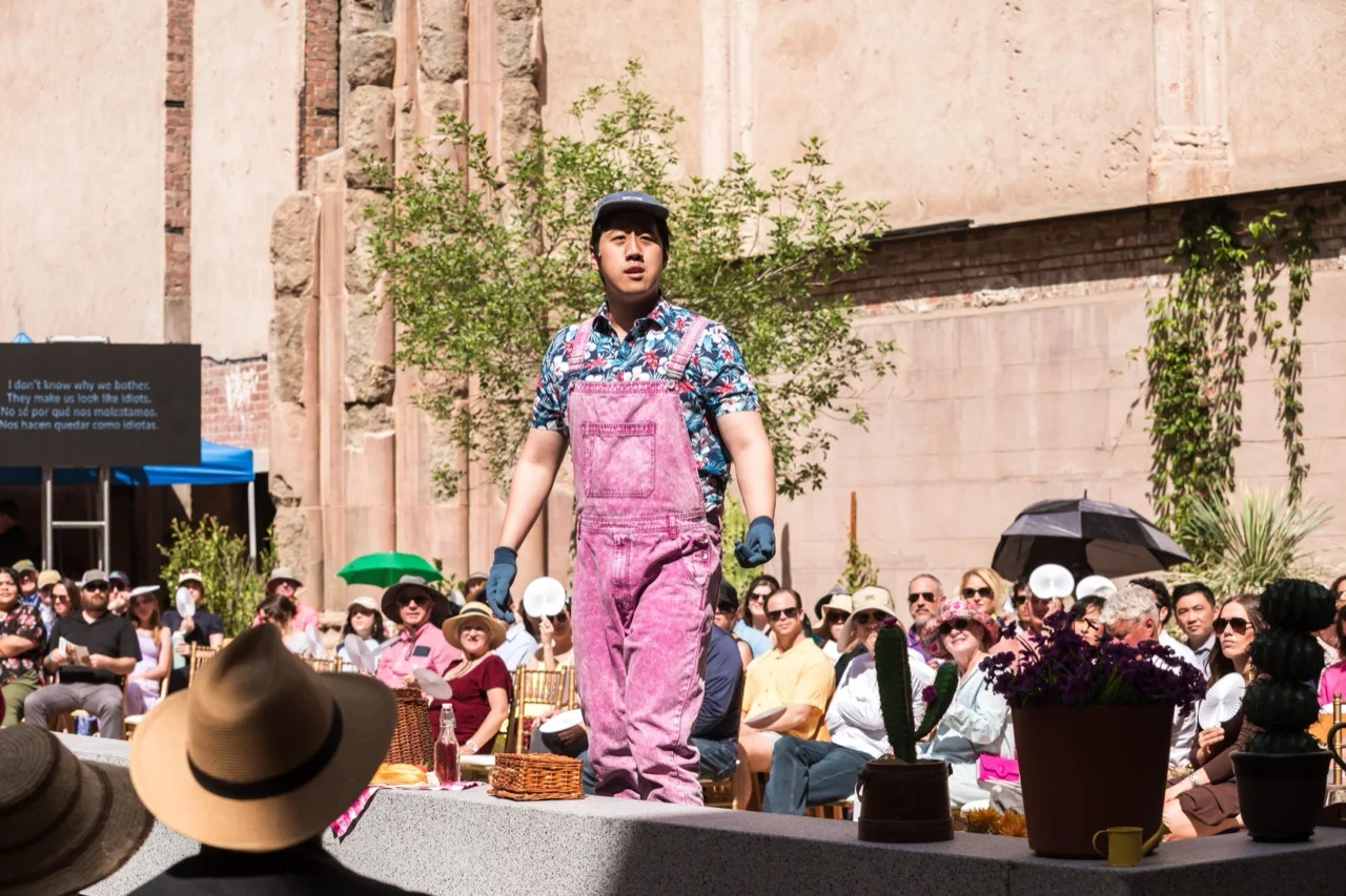 Yichen Xue in La finta giardiniera · Mozart · Arizona Opera · As Nardo — 2025 season.
